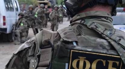 Varias decenas de terroristas fueron detenidos en Crimea
