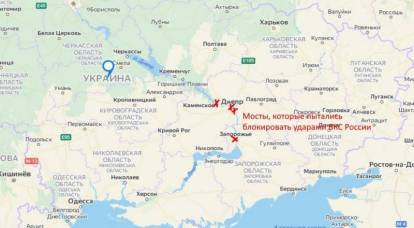 Россия начала «железнодорожное разрезание» Украины на две части