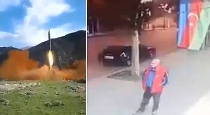 Une vidéo de l'arrivée des Elbrus arméniens et des conséquences de l'explosion en Azerbaïdjan a été publiée