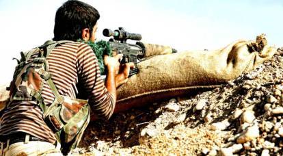 Cheeky ambush of militants: the Syrian general and his entourage perished