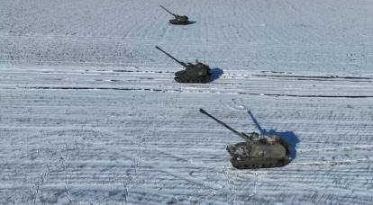 Российские подразделения пытаются выбить противника с господствующих высот в районе Кременной