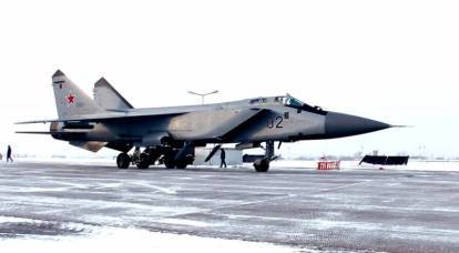 In anticipation of the "space" MiG-41: the United States assessed the plans to write off the MiG-31