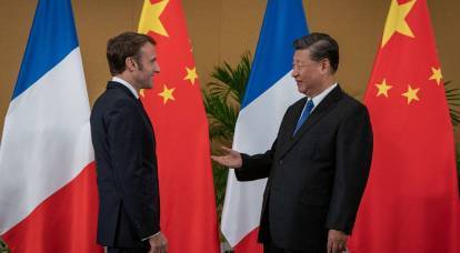 "Den tredje maktpolen": hur kamrat Xi rekryterade president Macron