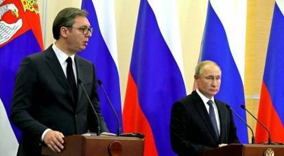Bloomberg: El conflicto en Ucrania perjudica las relaciones entre Moscú y Belgrado
