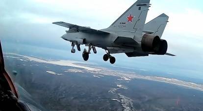Rusia telah memperluas kemampuan tempur pencegat MiG-31