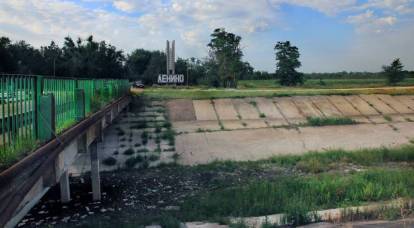 Polonyalılar: Kırım'a su temini için bir ihtimal yok, yarımada kuruyor