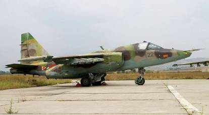 Стал известен источник появления в ВСУ новых штурмовиков Су-25