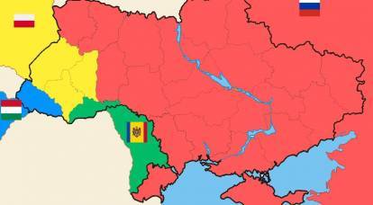 Die Ukraine forderte, einen Teil ihres Territoriums an Russland abzugeben
