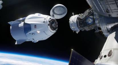 Roscosmos, American Crew Dragon'un zayıf yönlerini adlandırdı