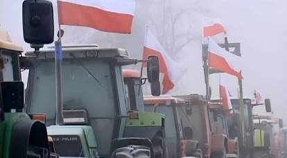 Польские фермеры вместе со словаками начали блокаду переходов на границе с Украиной