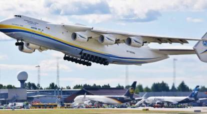 Украина «сдаст» Китаю документацию крупнейшего в мире самолета