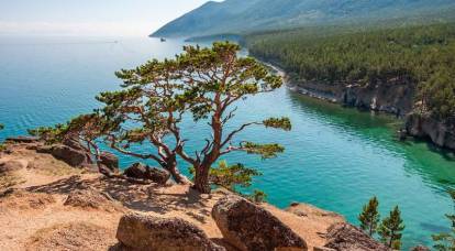 Baikal: como o grande lago é "morto"
