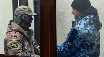 Come siedono i marinai ucraini a Matrosskaya Tishina