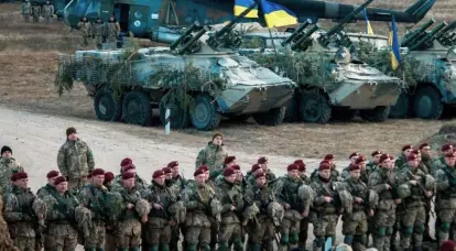 Få styrka innan attacken: den ukrainska militären åker på semester i massor