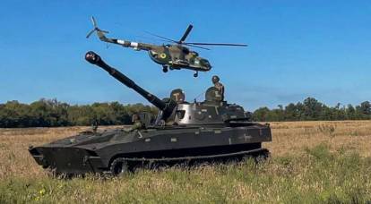 Le truppe ucraine dopo la preparazione dell'artiglieria avanzarono nella regione di Kherson