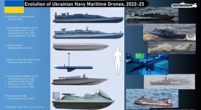Experto: Las Fuerzas Armadas de Ucrania están aumentando las capacidades de sus drones marinos