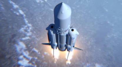 Роскосмос анонсировал сверхтяжелую ракету для полетов на Марс