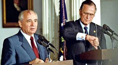 "Cruz" maltesa na URSS: como Gorbachev vendeu o país a Bush