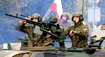 Polonia se prepara para el colapso de Ucrania