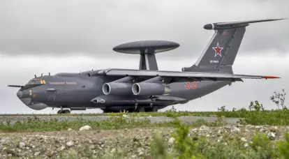 The head of Rostec announced plans to resume production of A-50U AWACS aircraft
