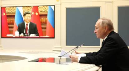 Putin and Xi Jinping summed up the outgoing year