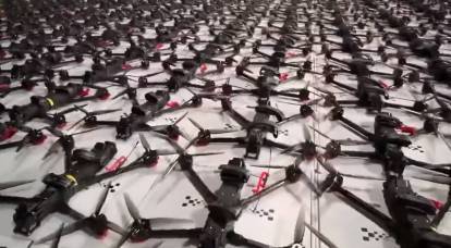 Des milliers de drones kamikazes sont arrivés dans les unités des forces armées russes dans la zone d'opération spéciale