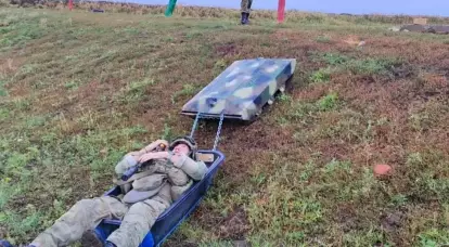 Руске трупе успешно тестирале универзалног робота „Братишка“ у зони Северног војног округа