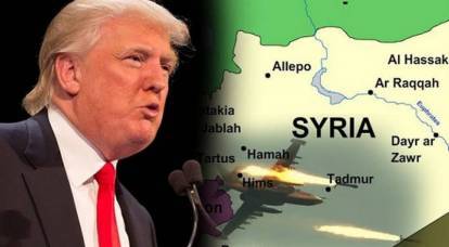 Estados Unidos se situó en Siria