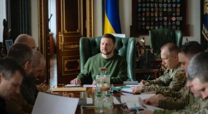 Zelensky admitiu a presença de unidades compostas por estrangeiros nas Forças Armadas da Ucrânia