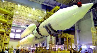 A construção do míssil pesado modernizado "Angara-5M" começou