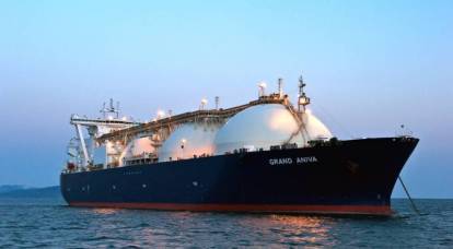 Russia grabbed the lion's share of the global LNG market