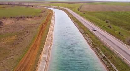 Nur ein Damm: Die Staatsduma sprach den einzigen Weg aus, Kiew zu zwingen, Wasser auf die Krim zurückzugeben