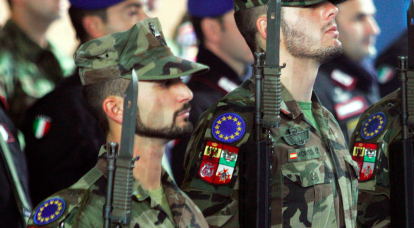 Federasyon Konseyi, Avrupa ordusu için AB ile ABD arasındaki savaştan bahsetti