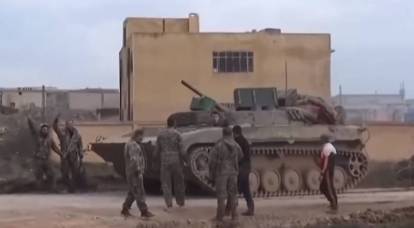 Die syrische Armee kämpft heftig gegen die Annäherung an Saraqib