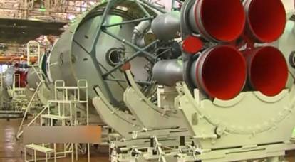 Production of the newest carrier rocket “Soyuz-5” has begun.