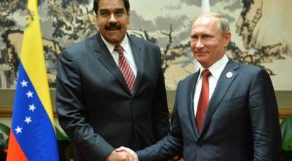 Maduro thanks Putin for position on Venezuela