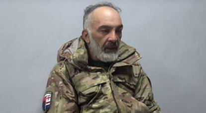 ВС РФ захватили ценного пленного, грузинского снайпера Чубетидзе