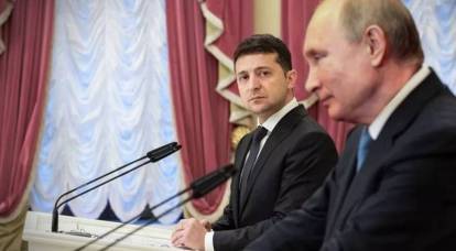 Kiew hat eine Bedingung für Moskau festgelegt, um zwei Präsidenten zu treffen
