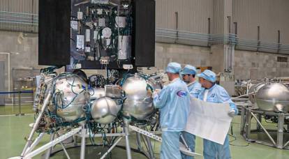 В «Роскосмосе» рассказали о деталях предстоящей миссии «Луна-25»