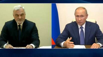 El gobernador ruso tuvo que poner excusas para compararse con Putin