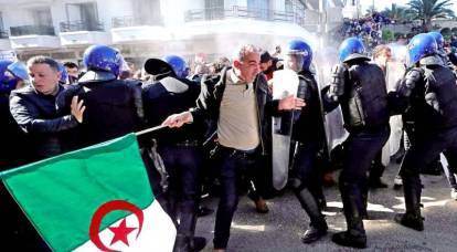 阿拉伯之春即将来到阿尔及利亚：俄罗斯该怎么办？