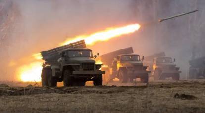 Армия РФ уничтожает опорники националистов в пригородах Часова Яра