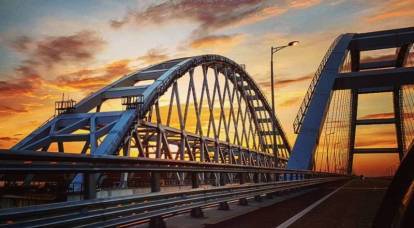 A empresa que criou a Ponte da Crimeia estará envolvida na construção no Báltico