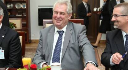 Земана отстраняют от должности президента Чехии