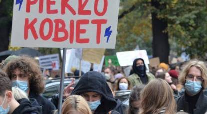 Белорусские протесты перекинулись в Польшу