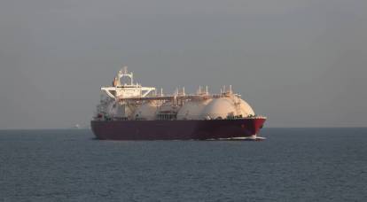 Russisches LNG wurde in die USA exportiert