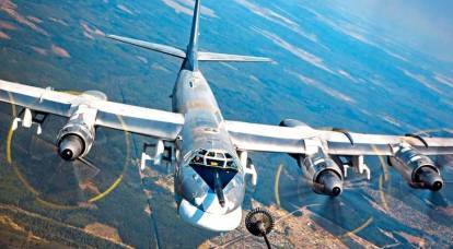 Rusya ve Çin bombardıman uçaklarının eylemleri Batı'da histeriye neden oldu