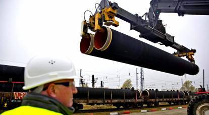 "Nord Stream 2": os Estados Unidos fizeram uma oferta à Europa, que não foi recusada