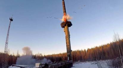 Die Amerikaner beobachteten die Ankunft träger Sprengköpfe russischer ICBMs in Kamtschatka
