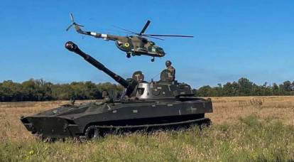 Kherson'da, Ukrayna Silahlı Kuvvetlerinin doğudaki karşı taarruzunun başarısını alenen kutluyorlar